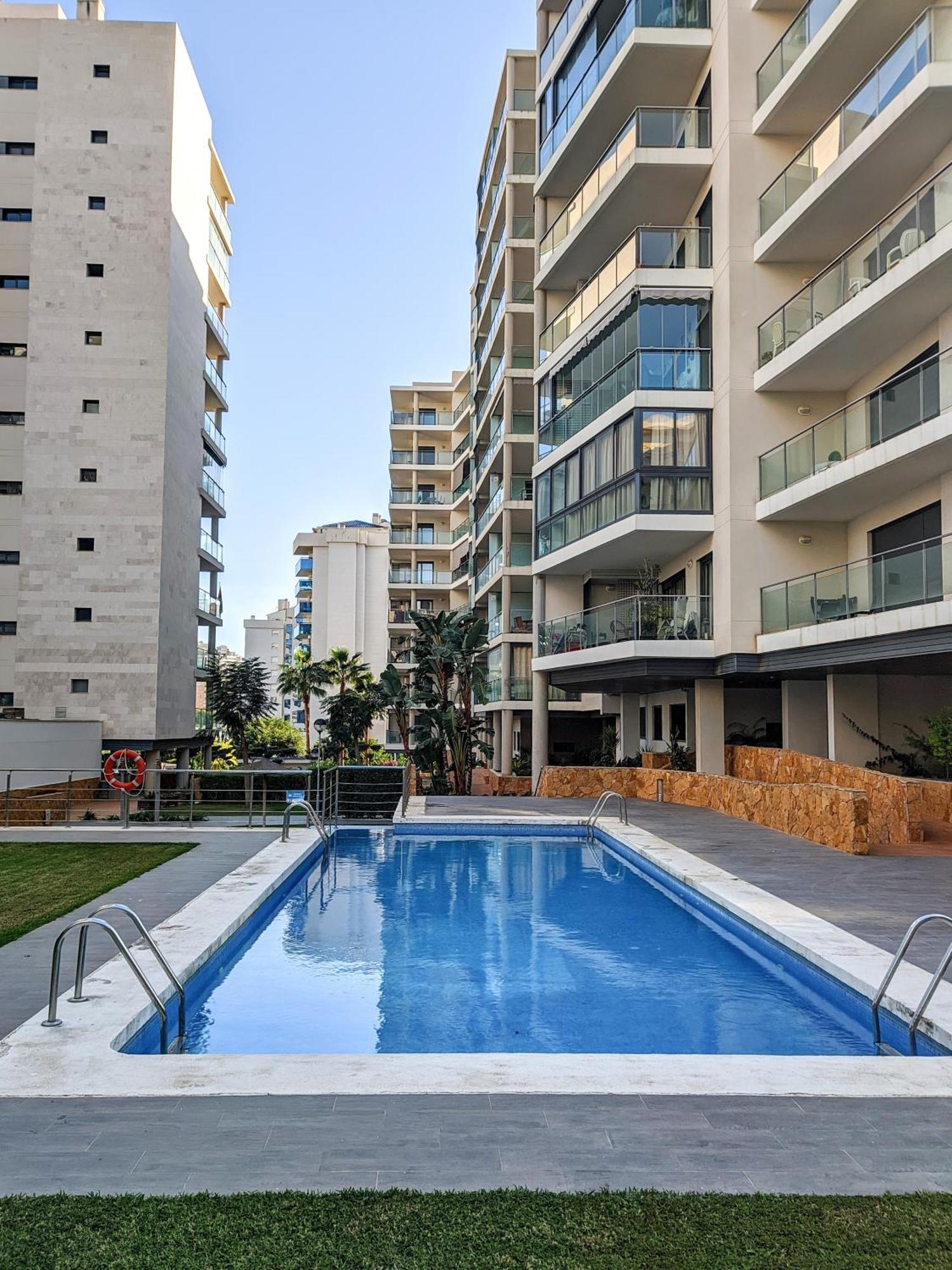 Cala Alta Sea View Apartment เบนิดอร์ม ภายนอก รูปภาพ
